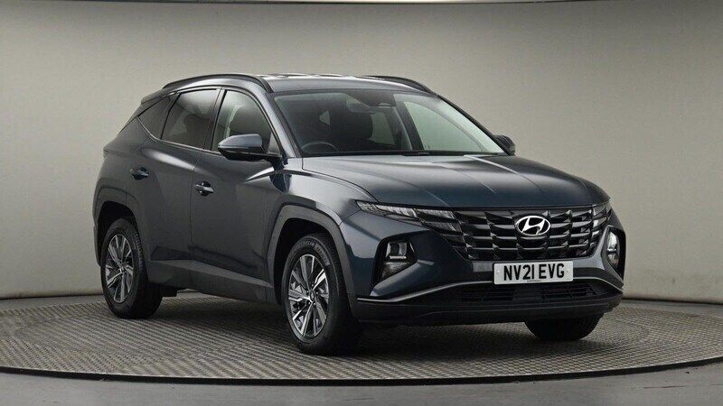 Blue Used 2021 Hyundai Tucson SE SUV | £19,000 (Super price) - Image 1/4