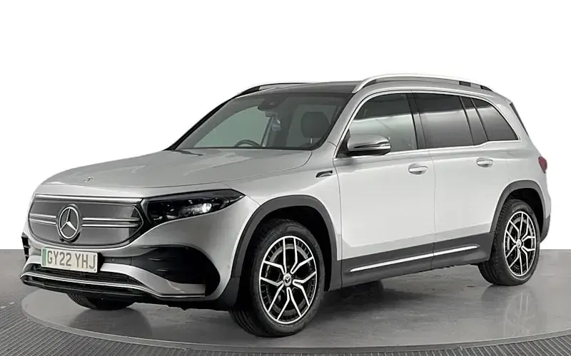 Used Mercedes EQB350 AMG Line Premium 214 kW (292 HP) 2022 SUV