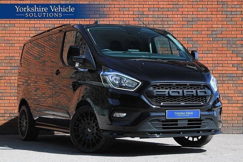 Black Used 2022 Ford Transit Custom Limited Van | £17,989 (Super price) - Image 1/4