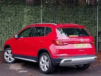 Used Seat Ateca Xperience 150 HP (110 kW) 2022 Red SUV