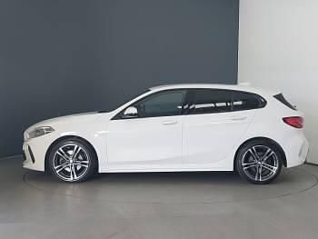 Used BMW 118 M Sport 136 HP (100 kW) 2023 White Hatchback