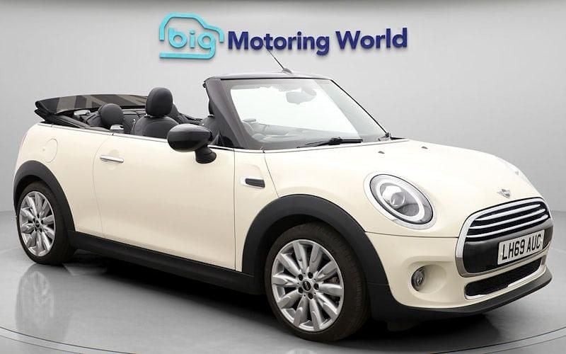 Used 2020 Mini Cooper Cabriolet Exclusive Cabriolet | £15,700 (Good price) - Image 1/4