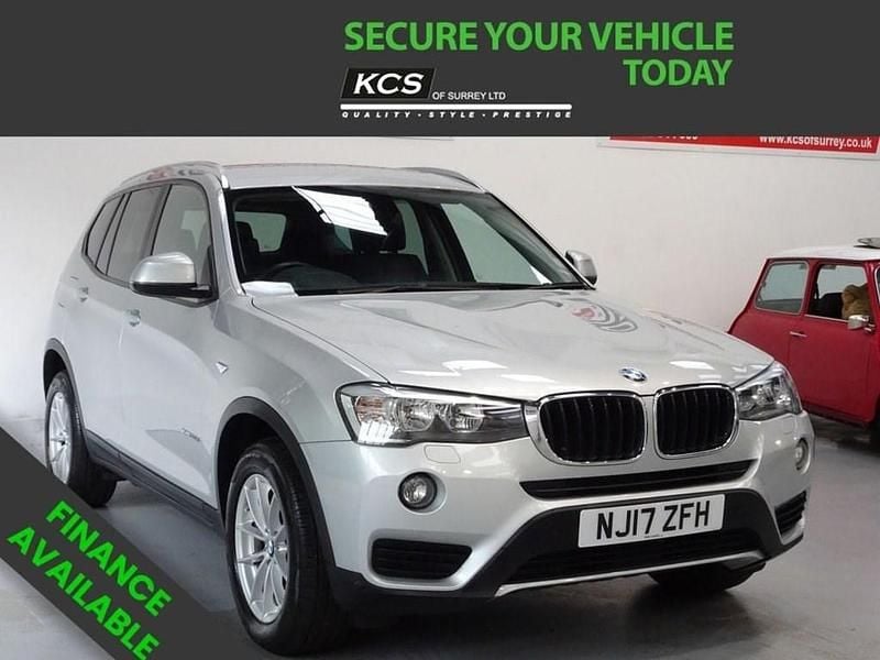 Used BMW X3 Sport Line 190 HP (139 kW) 2017 Silver SUV