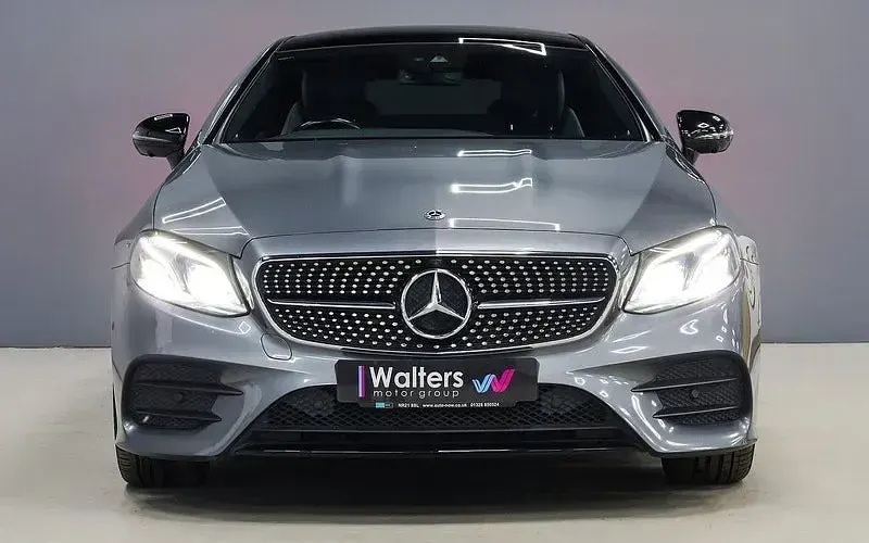 Used Mercedes E350 AMG line 313 HP (230 kW) 2019 Coupe