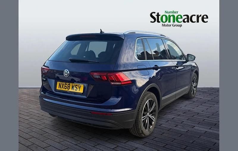 Used VW Tiguan SE 150 HP (110 kW) 2018 Blue SUV