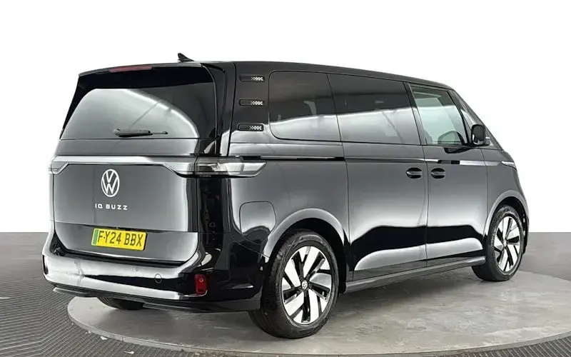 Used VW ID. Buzz Pro 150 kW (204 HP) 2023 Black MPV