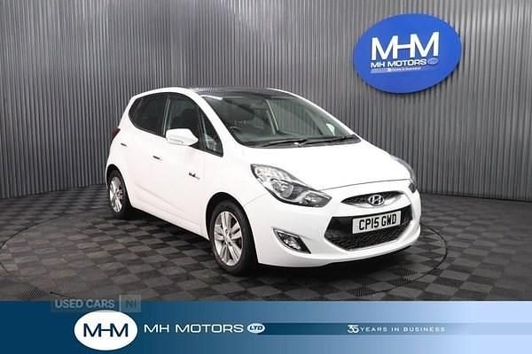 Used Hyundai ix20 Style 2015 White Hatchback