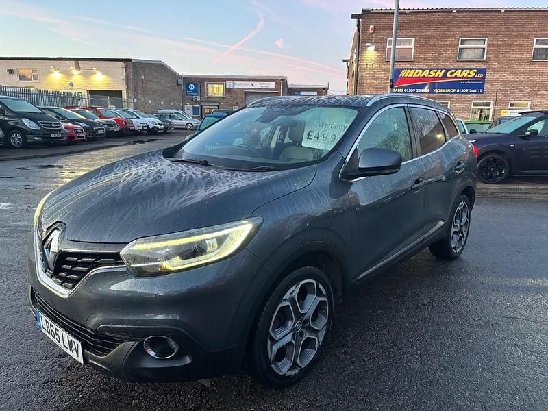 Used Renault Kadjar Dynamique 110 HP (80 kW) 2016 Grey SUV