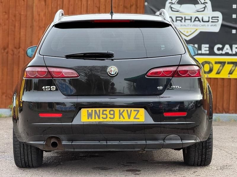 Used Alfa Romeo 159 Lusso 2009 Black Estate
