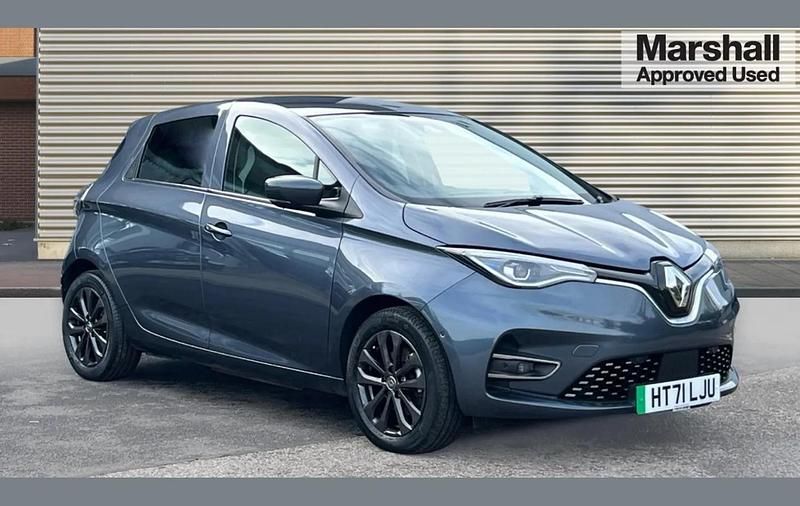 Grey Used 2022 Renault Zoe GT-Line Hatchback | £10,795 (Fair price) - Image 1/4