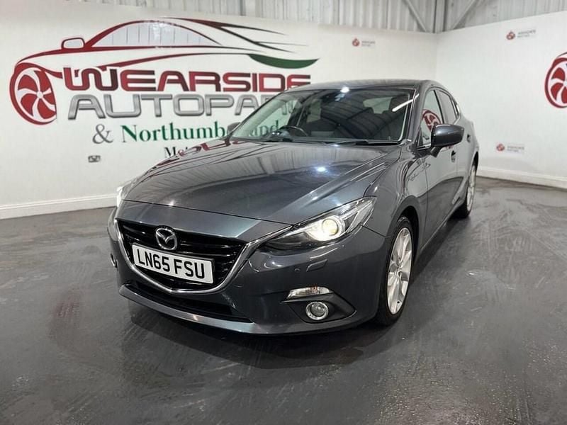 Used Mazda 3 Inclusive 121 HP (88 kW) 2015 Grey Hatchback