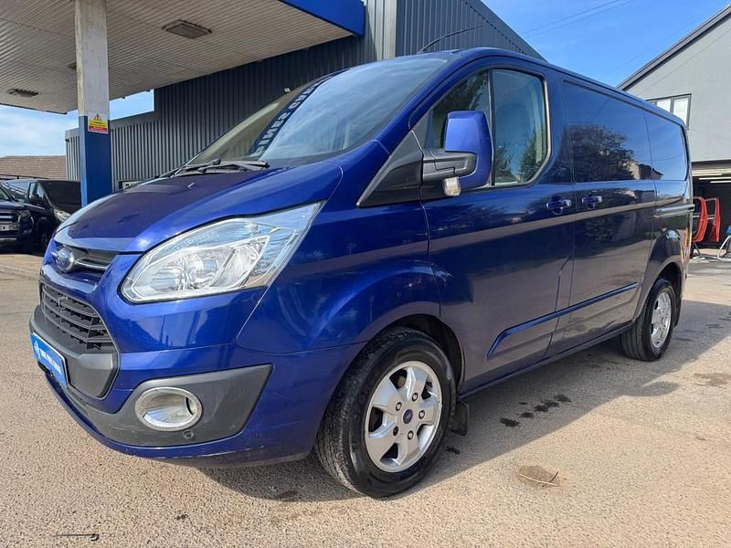 Used Ford Transit Custom Limited 125 HP (91 kW) 2016 Blue Van