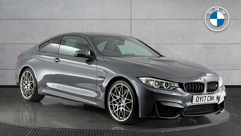 Grey Used 2017 BMW M4 Competition Edition Coupe | £29,450 (Fair price) - Image 1/4