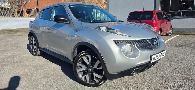 Used Nissan Juke N-TEC 2013 Silver SUV