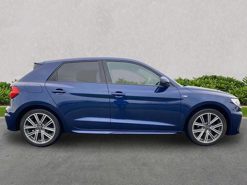 Used Audi A1 Sportback S-Line 95 HP (69 kW) 2023 Blue Hatchback