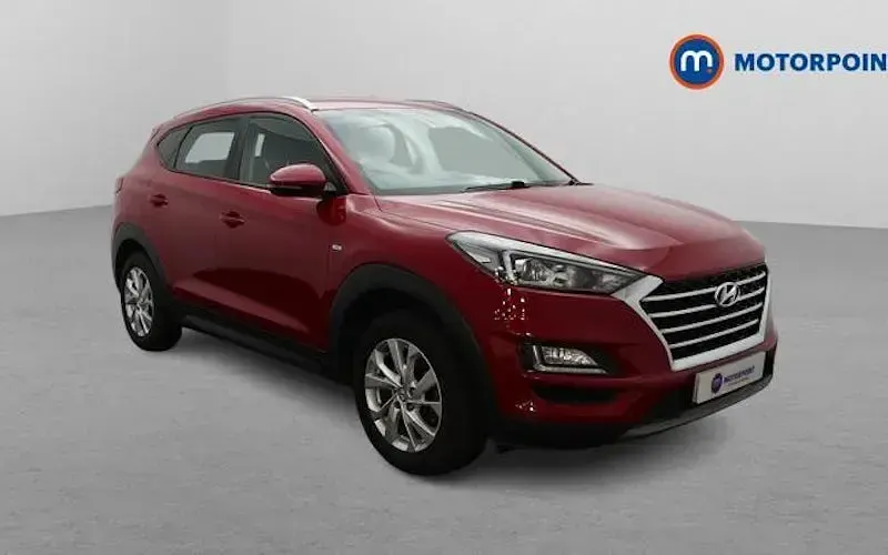 Used Hyundai Tucson SE 136 HP (100 kW) 2020 SUV