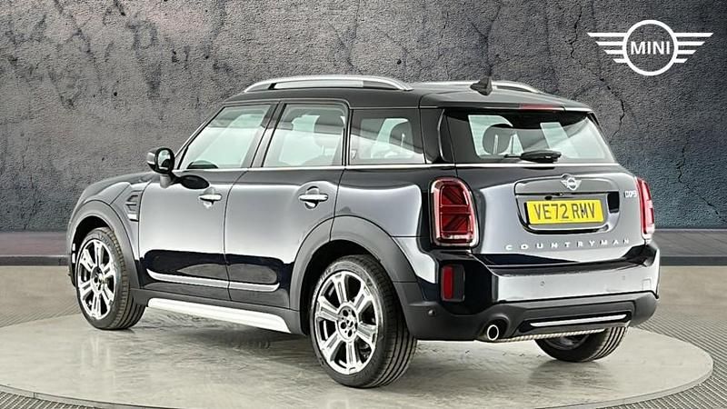 Used Mini Cooper Countryman Exclusive 134 HP (98 kW) 2023 Black SUV