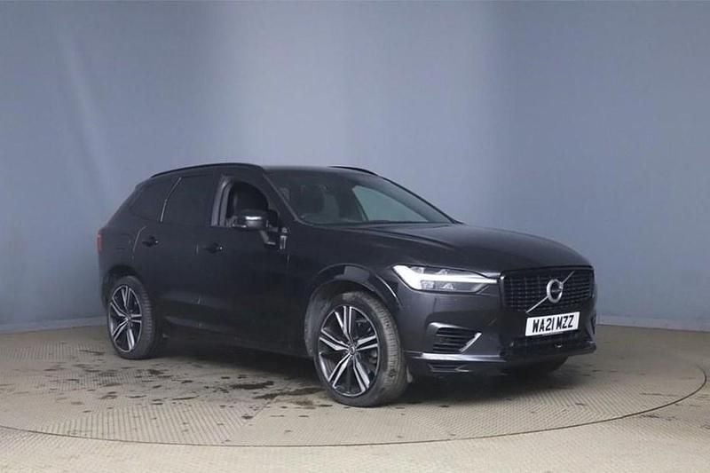 Used Volvo XC60 R-Design Pro 2021 Black SUV