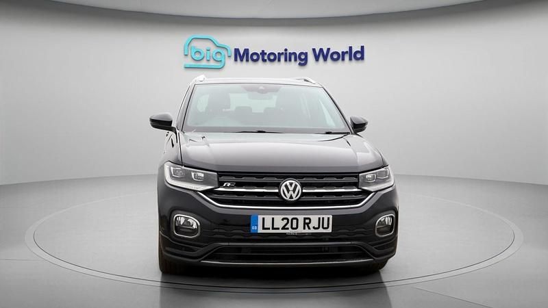 Used VW T-Cross R-line 116 HP (85 kW) 2020 Black SUV
