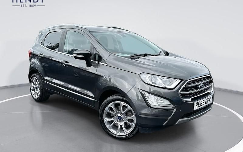Used 2019 Ford Ecosport Titanium SUV | £13,399 (Fair price) - Image 1/4