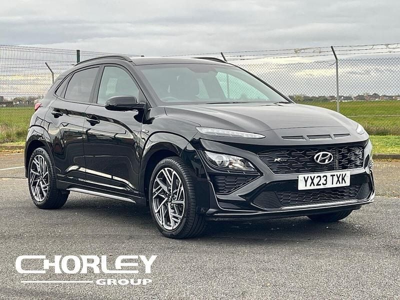 Used Hyundai Kona N Line 120 HP (88 kW) 2023 Black SUV