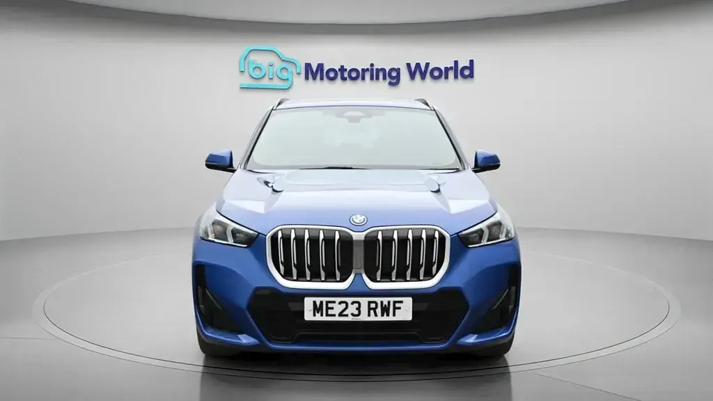 Used BMW X1 M Sport 245 HP (180 kW) 2023 Blue SUV