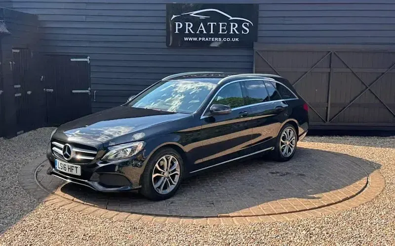 Used Mercedes C220 170 HP (125 kW) 2016 Estate