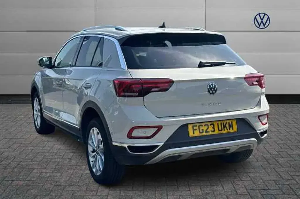 Used VW T-Roc Style 150 HP (110 kW) 2023 Grey SUV
