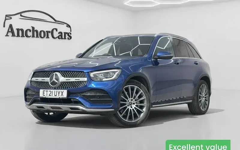 Used Mercedes GLC220 AMG line 194 HP (142 kW) 2021 SUV