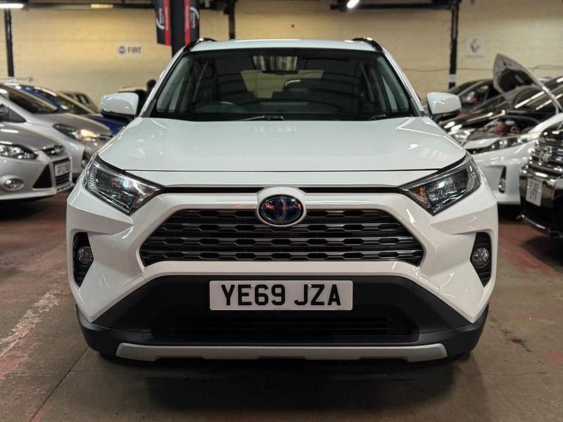 Used Toyota RAV4 2020 White SUV