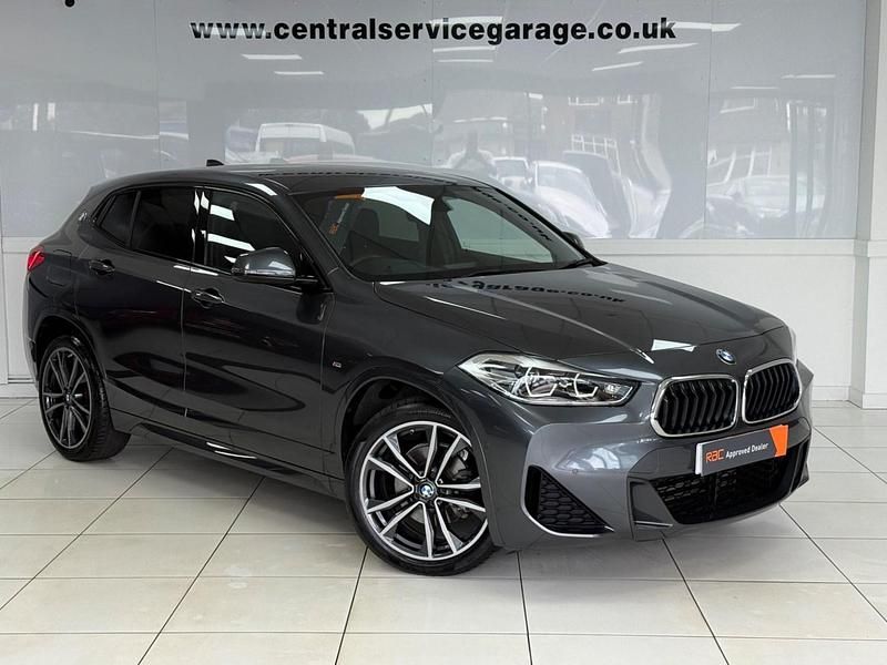 Grey Used 2021 BMW X2 M Sport SUV | £21,995 (Good price) - Image 1/3