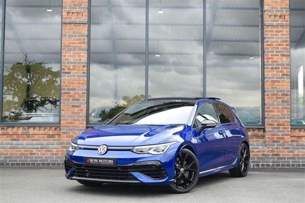 Blue Used 2024 VW Golf VIII R Hatchback | £44,999 - Image 1/1