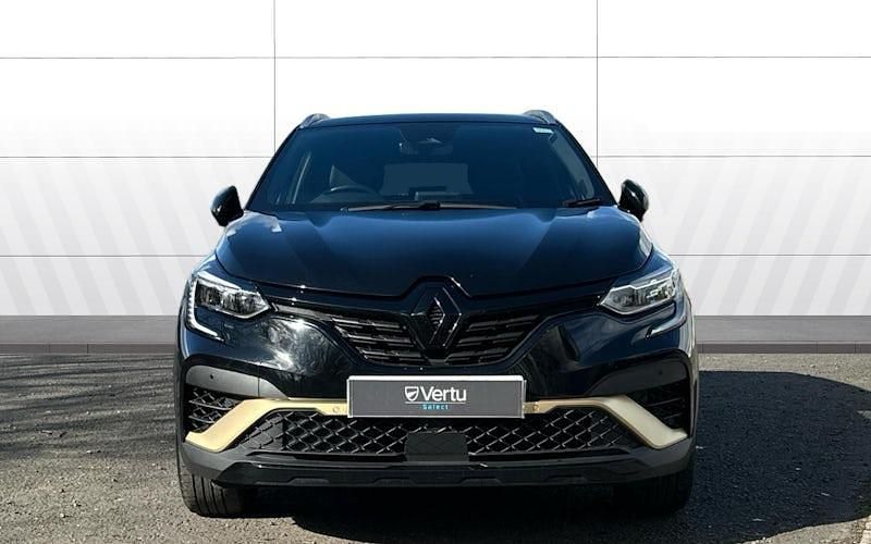 Usado Renault Captur Engineered 143 HP (105 kW) 2024 Preto SUV