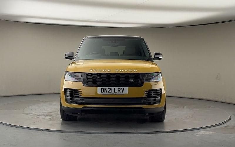 Used Land Rover Range Rover S 525 HP (386 kW) 2020 Svo premium palette grey SUV