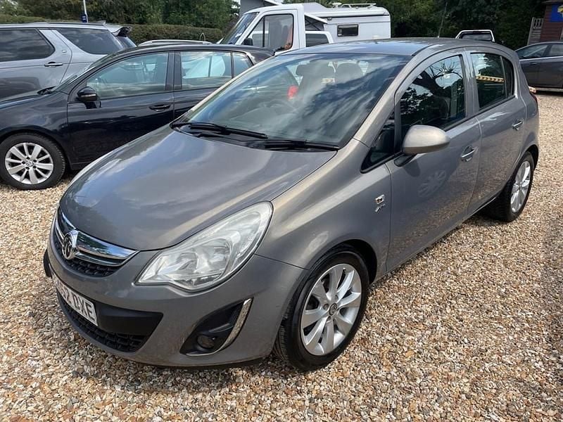 Brown Used 2012 Vauxhall Corsa Active Hatchback | £893 (Good price) - Image 1/4