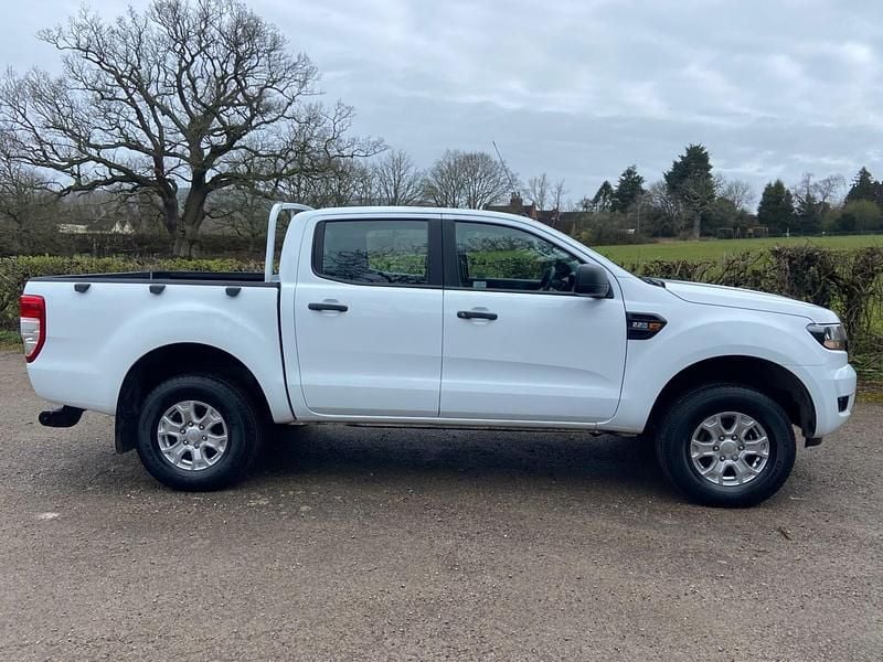 Begagnad Ford Ranger XL 2020 Vit Pickup