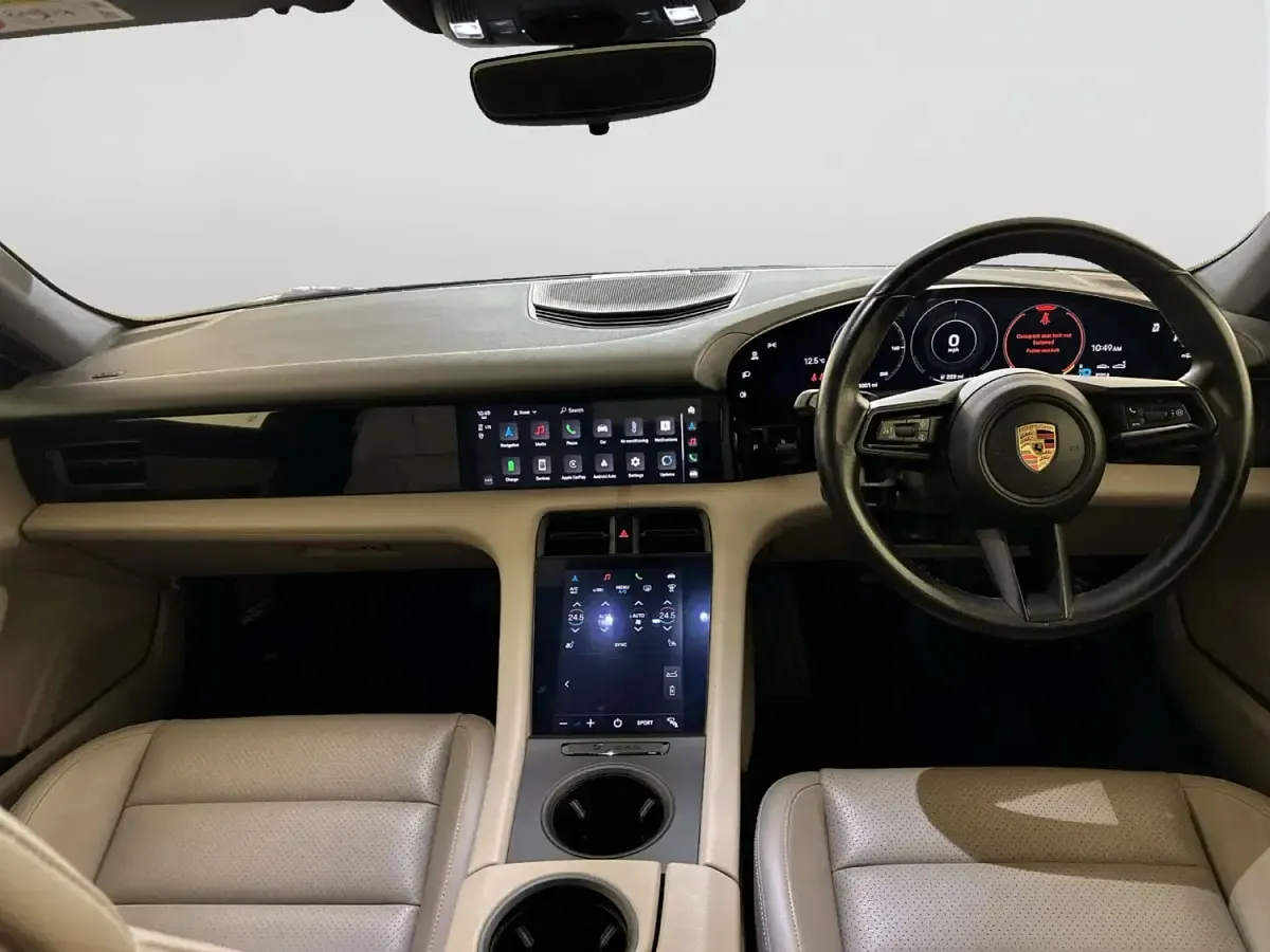 Usado Porsche Taycan Performance Package 419 kW (571 HP) 2020 Azul Sedan
