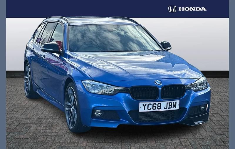 Used BMW 320 M Sport 187 HP (137 kW) 2019 Blue Estate
