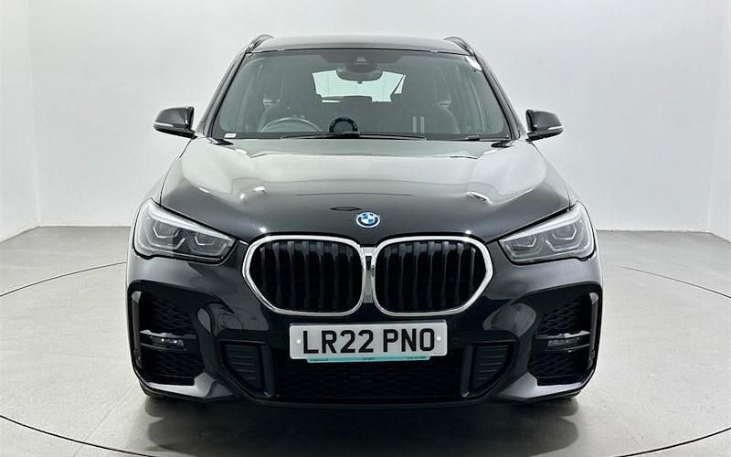 Used BMW X1 M Sport 220 HP (161 kW) 2022 Black SUV