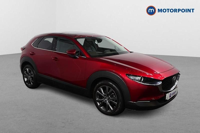 Used Mazda CX-30 Inclusive 186 HP (136 kW) 2022 Red SUV