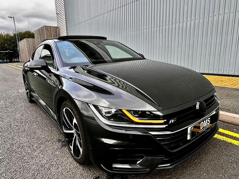 Grey Used 2018 VW Arteon R-line Hatchback | £13,750 (Fair price) - Image 1/4