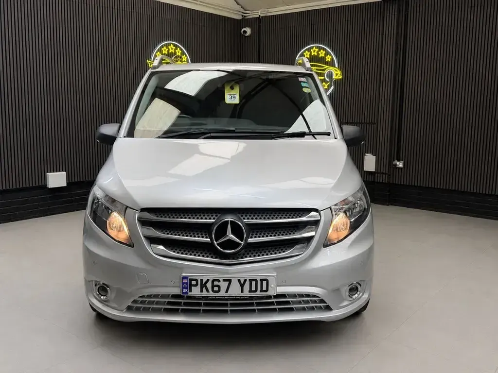 Used Mercedes Vito 2017 Silver Van
