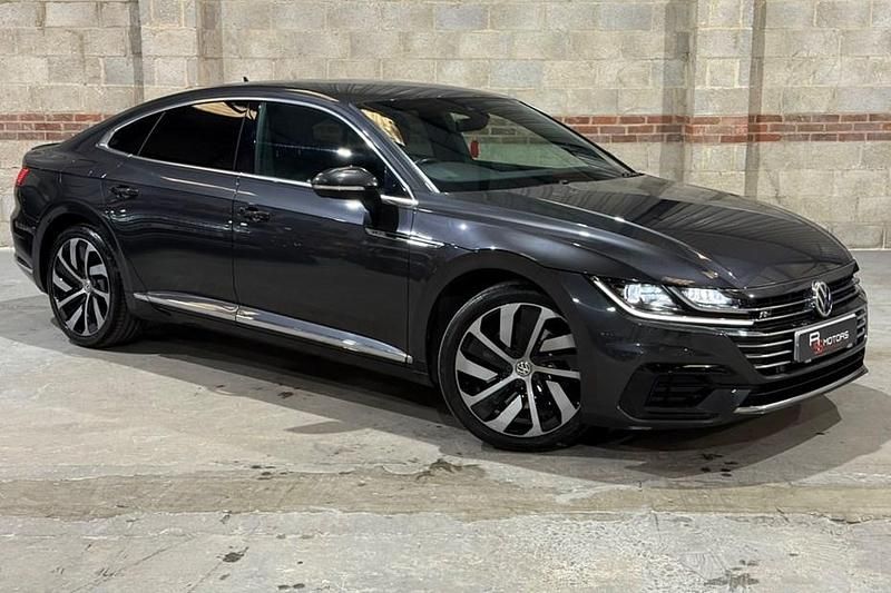 Used VW Arteon R-line 280 HP (205 kW) 2018 Coupe