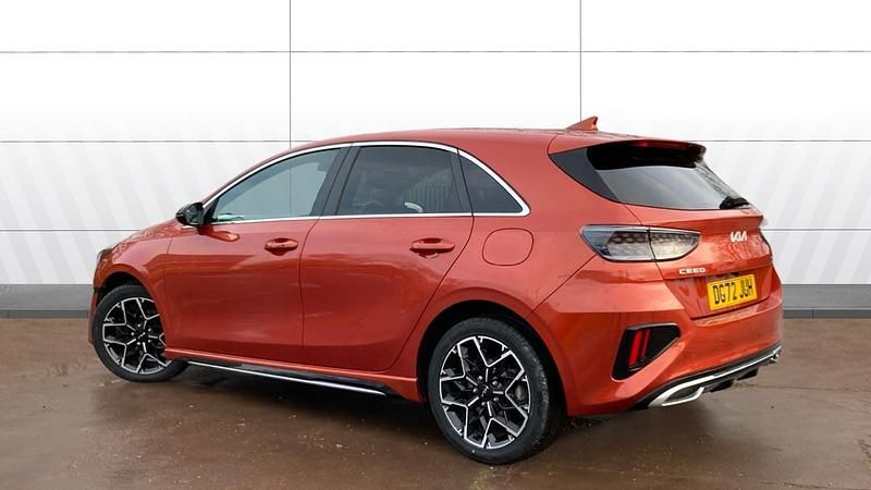 Used Kia Ceed GT-Line 158 HP (116 kW) 2022 Hatchback