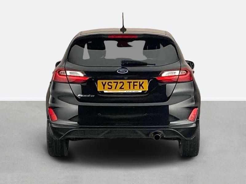 Used Ford Fiesta ST-Line X 2022 Black Hatchback