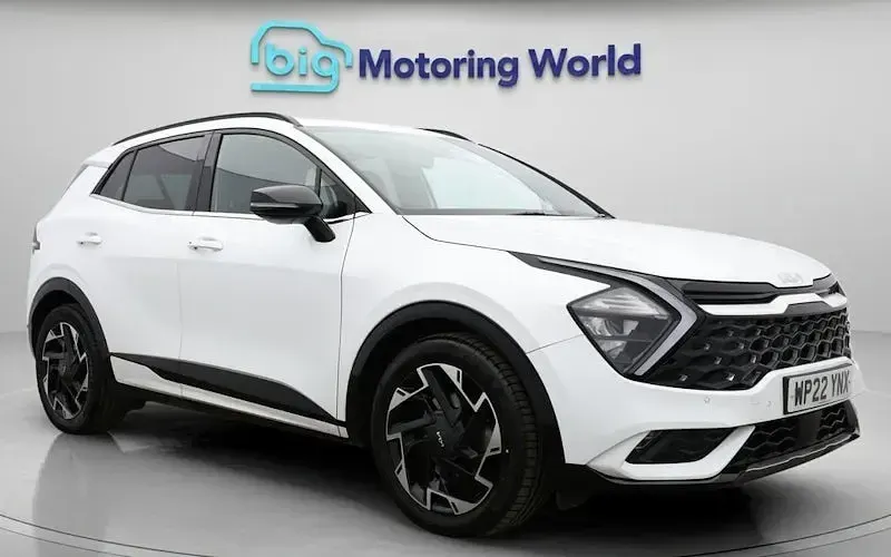 Used Kia Sportage GT-Line 150 HP (110 kW) 2023 SUV