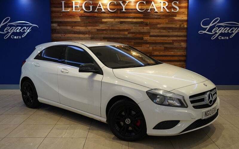 Used 2013 Mercedes A180 Hatchback | £6,990 (A bit pricey) - Image 1/4