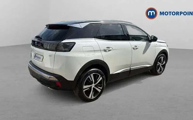 Used Peugeot 3008 GTi 131 HP (96 kW) 2022 White SUV