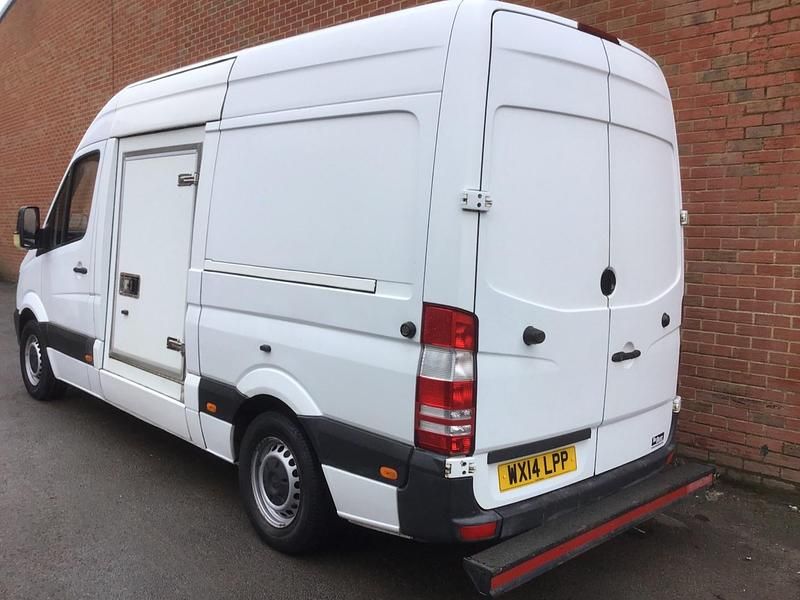 Used Mercedes Sprinter 2014 White Van