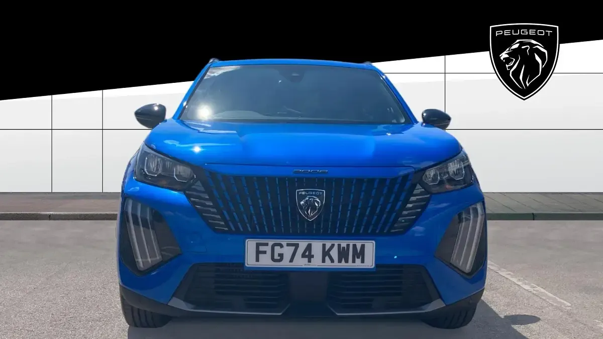 Used Peugeot 2008 Allure 131 HP (96 kW) 2024 Blue SUV